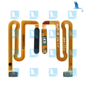 Fingerprint Sensor Flex Cable - GH96-14893A - Noir (Awesome black) - Galaxy A13 5G (A136B) - ori Fingerprint Sensor Flex Cable - GH96-14893A - Noir (Awesome black) - Galaxy A13 5G (A136B) - ori
