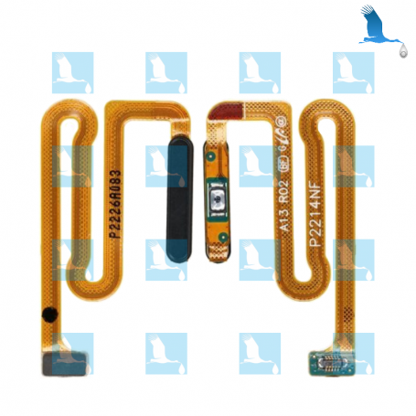 Fingerprint Sensor Flex Cable - GH96-14893A - Schwarz (Awesome black) - Galaxy A13 5G (A136B) - ori