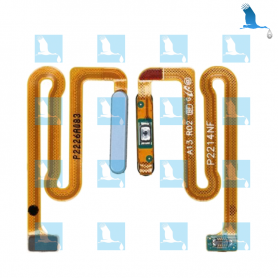 Fingerprint Sensor Flex Cable - GH96-14893D - Blau (Awesome blue) - Galaxy A13 5G (A136B) - ori