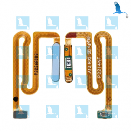 Fingerprint Sensor Flex Cable - GH96-14893D - Awesome blue - Galaxy A13 5G (A136B) - ori