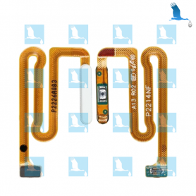 Fingerprint Sensor Flex Cable - GH96-14893F - Blanc(Awesome white) - Galaxy A13 5G (A136B) - ori Fingerprint Sensor Flex Cable - GH96-14893F - Blanc(Awesome white) - Galaxy A13 5G (A136B) - ori