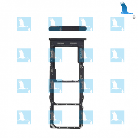 SIM Tray - DS - GH98-47146A - Noir (Awesome black) - Galaxy A13 5G (A136B) - ori SIM Tray - DS - GH98-47146A - Noir (Awesome black) - Galaxy A13 5G (A136B) - ori