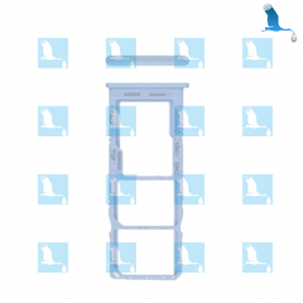 SIM Tray - DS - GH98-47574B - Bleu (Awesome blue) - Galaxy A13 5G (A136B) - ori SIM Tray - DS - GH98-47574B - Bleu (Awesome blue) - Galaxy A13 5G (A136B) - ori