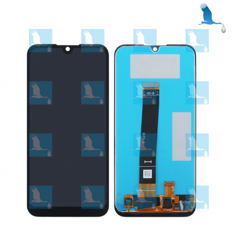 Ecran + Tactile - 02352QNW - Noir - Huawei Y5 2019 (AMN-LX1) - oem