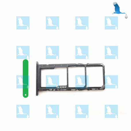 Support cartes SIM - Huawei Y5 2019 (AMN-LX1)