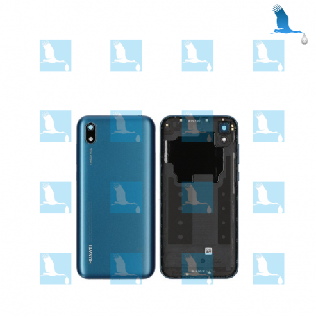 Battery Cover - Blue (Sapphire Blue) - Huawei Y5 2019 (AMN-LX1) - 97070WGH