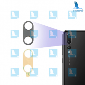 Rückfahrkamera-Objektiv mit Aufkleber - Huawei P20 Pro Rückfahrkamera-Objektiv mit Aufkleber - Huawei P20 Pro