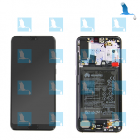 LCD+Touchscreen+Frame+Battery - Twilight - 02351WTU - Huawei P20 Pro - original - qor LCD+Touchscreen+Frame+Battery - Twilight - 02351WTU - Huawei P20 Pro - original - qor