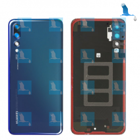 Battery cover - 02351WRT - Bleu (Midnight blue) - Huawei P20 Pro (CLT-L29) - Service pack Battery cover - 02351WRT - Bleu (Midnight blue) - Huawei P20 Pro (CLT-L29) - Service pack
