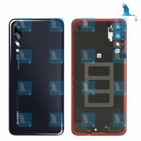 Battery cover - 02351WRR - Noir - Huawei P20 Pro (CLT-L29) - service pack Battery cover - 02351WRR - Noir - Huawei P20 Pro (CLT-L29) - service pack