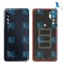 Battery cover - 02351WRR - Nero - Huawei P20 Pro (CLT-L29) - service pack