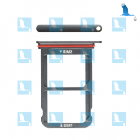 SIM tray - 51661JCK - Noir - Huawei P20 Pro - ori