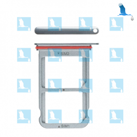 SIM tray - 51661JCK - Blu (Midnight blue) - Huawei P20 Pro - ori SIM tray - 51661JCK - Blu (Midnight blue) - Huawei P20 Pro - ori