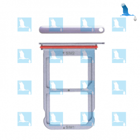 SIM tray - 51661JCK - Twilight - Huawei P20 Pro - ori SIM tray - 51661JCK - Twilight - Huawei P20 Pro - ori
