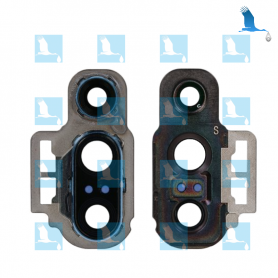 Camera lens with Frame - Bleu (Midnight Blue) - Huawei P20 Pro Camera lens with Frame - Bleu (Midnight Blue) - Huawei P20 Pro