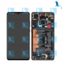 P30 - LCD + Chassis + Batterie - 02354HLT - Noir - Huawei P30 (ELE-L29) - service pack