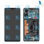 P30 - LCD + Chassis + Batterie - 02354HRH - Bleu (Aurora Blue) - Huawei P30 (ELE-L29) - service pack