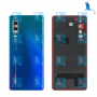 Battery cover - Backcover - 02352NMN - Bleu (Aurora Blue) - Huawei P30 (ELE-L29) - fog