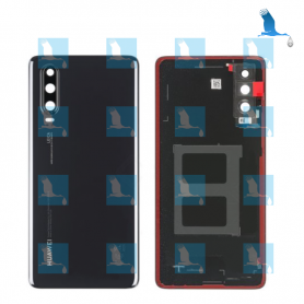 Battery cover - Backcover - 02352NMM - Nero - Huawei P30 (ELE-L29) - fog Battery cover - Backcover - 02352NMM - Nero - Huawei P30 (ELE-L29) - fog