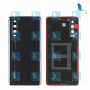 Battery cover - Backcover - 02352NMM - Nero - Huawei P30 (ELE-L29) - fog