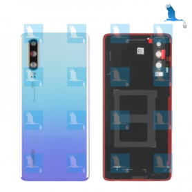 Battery cover - Backcover - 02352NMP - Breathing Cristal - Huawei P30 (ELE-L29) - fog Battery cover - Backcover - 02352NMP - Breathing Cristal - Huawei P30 (ELE-L29) - fog