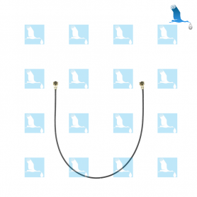 Coaxial Cable 114,5mm - Nero - 14241166 - Huawei P30 (ELE-L29)