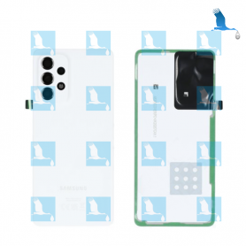 Backcover - Battery cover - GH82-28017B - Blanc (Awesome white) - Galaxy A53 5G (SM-A536B) - ori Backcover - Battery cover - GH82-28017B - Blanc (Awesome white) - Galaxy A53 5G (SM-A536B) - ori