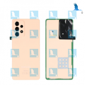 Backcover - Battery cover - GH82-28017D - Or (Awesome peach) - Galaxy A53 5G (SM-A536B) - ori Backcover - Battery cover - GH82-28017D - Or (Awesome peach) - Galaxy A53 5G (SM-A536B) - ori