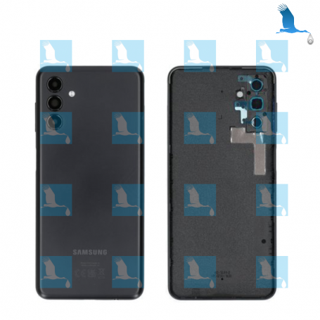Backcover - Battery cover - GH82-28961A - Awesome black - Galaxy A13 5G (A136B) - ori