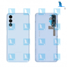 Backcover - Battery cover - GH82-28961B - Bleu (Awesome blue) - Galaxy A13 5G (A136B) - ori Backcover - Battery cover - GH82-28961B - Bleu (Awesome blue) - Galaxy A13 5G (A136B) - ori