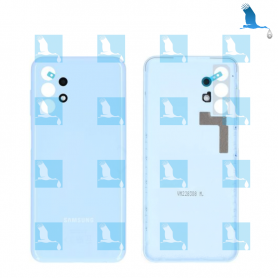 Backcover - Battery cover - GH82-28387B - Bleu (Light Blue) - Galaxy A13 4G (A135F/A137F) - ori Backcover - Battery cover - GH82-28387B - Bleu (Light Blue) - Galaxy A13 4G (A135F/A137F) - ori