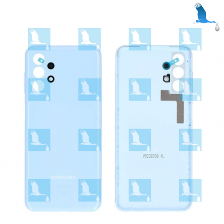 Backcover - Battery cover - GH82-28387B - Bleu (Light Blue) - Galaxy A13 4G (A135F/A137F) - ori