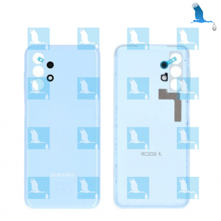 Backcover - Battery cover - GH82-28387B - Blau (Light Blue) - Galaxy A13 4G (A135F/A137F) - ori