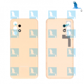 Backcover - Battery cover - GH82-28387C - Peach - Galaxy A13 4G (A135F/A137F) - ori Backcover - Battery cover - GH82-28387C - Peach - Galaxy A13 4G (A135F/A137F) - ori