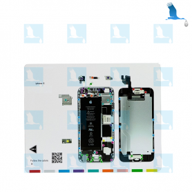 Tapis magnétique (mémorise la position des vis) - iPhone 6 Tapis magnétique (mémorise la position des vis) - iPhone 6
