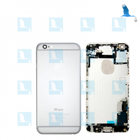 Back Cover Housing Assembly - Silver - iPhone 6 - QA Back Cover Housing Assembly - Silver - iPhone 6 - QA