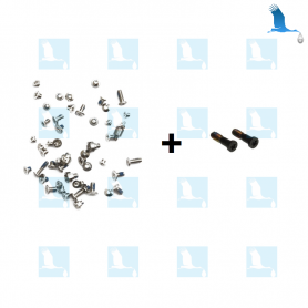 Screw set full Black - iPhone 6, 6 Plus, 6s & 6s Plus Screw set full Black - iPhone 6, 6 Plus, 6s & 6s Plus