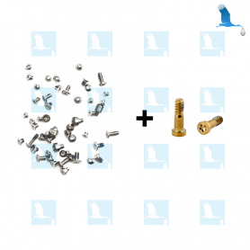 Screw set full Gold - iPhone 6, 6 Plus, 6s & 6s Plus Screw set full Gold - iPhone 6, 6 Plus, 6s & 6s Plus