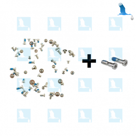 Screw set full White - iPhone 6, 6 Plus, 6s & 6s Plus Screw set full White - iPhone 6, 6 Plus, 6s & 6s Plus