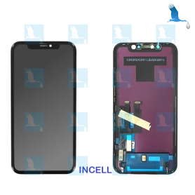 LCD - iPhone Xr (avec plaque métallique) - incell LCD - iPhone Xr (avec plaque métallique) - incell
