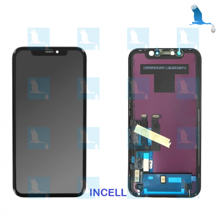 LCD - iPhone Xr (with metal plate) - incell