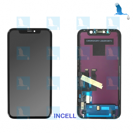 LCD - iPhone Xr (avec plaque métallique) - incell