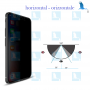 Gehärtetes Glas - Datenschutz - 360° - iPhone XR / iPhone 11 (6,1")