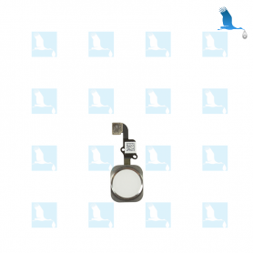 Home Button - Argent - iPhone 6 / 6+ Orig Home Button - Argent - iPhone 6 / 6+ Orig