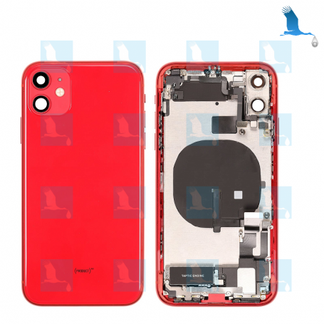 Frame complete - Rot - iPhone 11 - oem