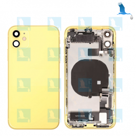 Frame complete - Yellow - iPhone 11 - oem