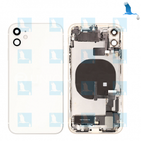 Frame complete - White - iPhone 11 - oem Frame complete - White - iPhone 11 - oem