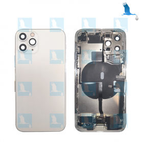 Châssis complet - Blanc - iPhone 11 Pro - oem Châssis complet - Blanc - iPhone 11 Pro - oem