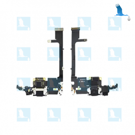 Charging Port Flex Assembly - 821-02140-A - Black - iPhone 11 Pro Charging Port Flex Assembly - 821-02140-A - Black - iPhone 11 Pro