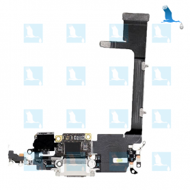 Charging Port Flex Assembly - 821-02140-A - White - iPhone 11 Pro Charging Port Flex Assembly - 821-02140-A - White - iPhone 11 Pro